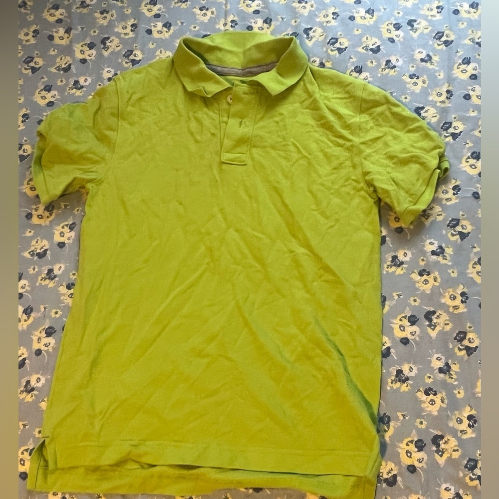Cherokee Boys Cotton Green Polo Shirt